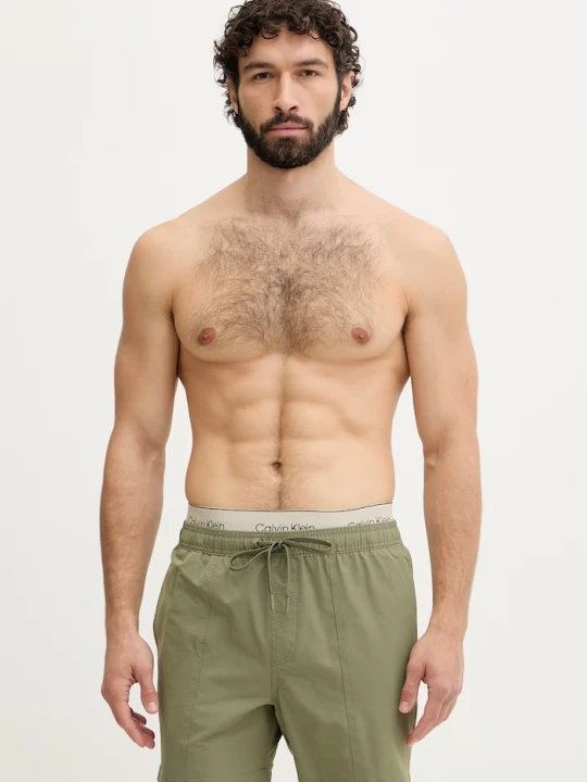 Zdjęcie produktu Calvin Klein szorty kąpielowe męskie zielony