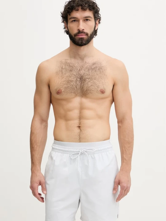 Zdjęcie produktu Calvin Klein szorty kąpielowe męskie szary