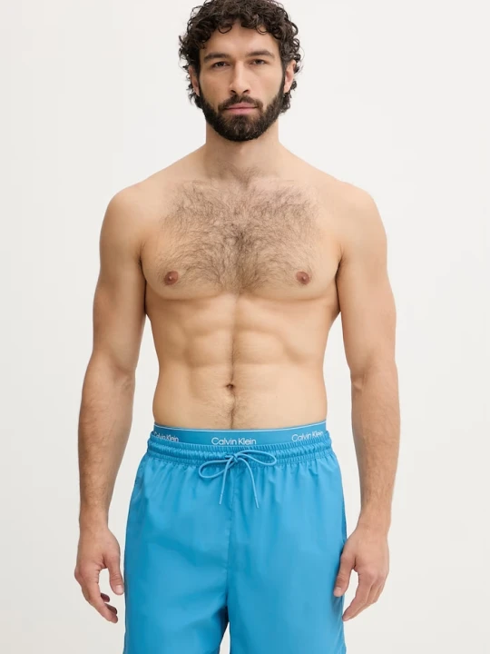 Zdjęcie produktu Calvin Klein szorty kąpielowe męskie niebieski