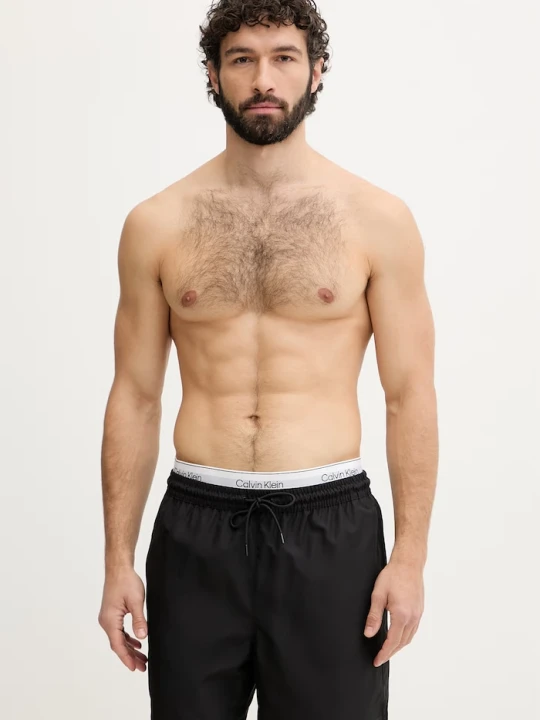 Zdjęcie produktu Calvin Klein szorty kąpielowe męskie czarny