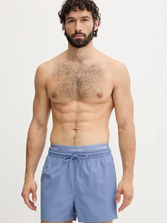 Zdjęcie produktu Calvin Klein szorty kąpielowe męskie niebieski