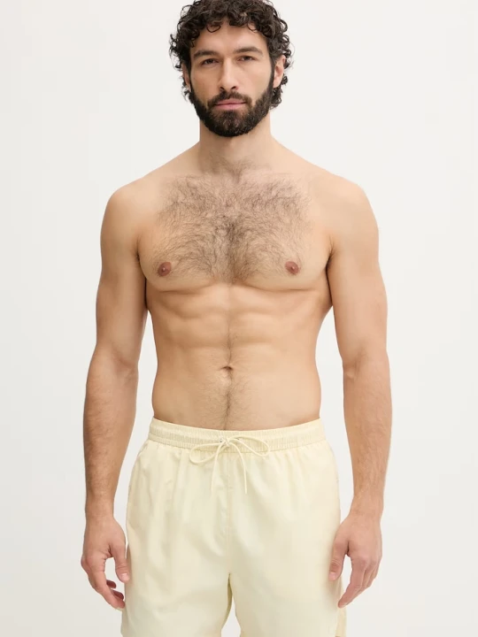 Zdjęcie produktu Calvin Klein szorty kąpielowe męskie żółty