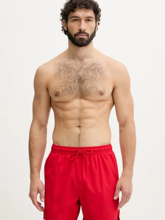 Zdjęcie produktu Calvin Klein szorty kąpielowe męskie czerwony