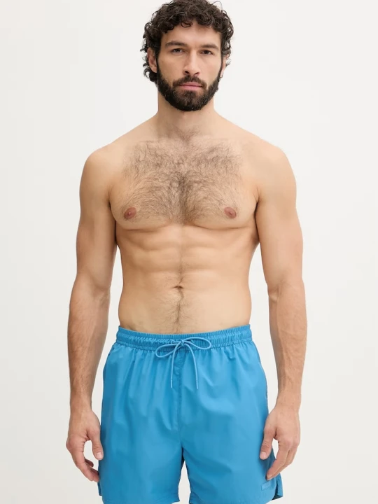 Zdjęcie produktu Calvin Klein szorty kąpielowe męskie niebieski