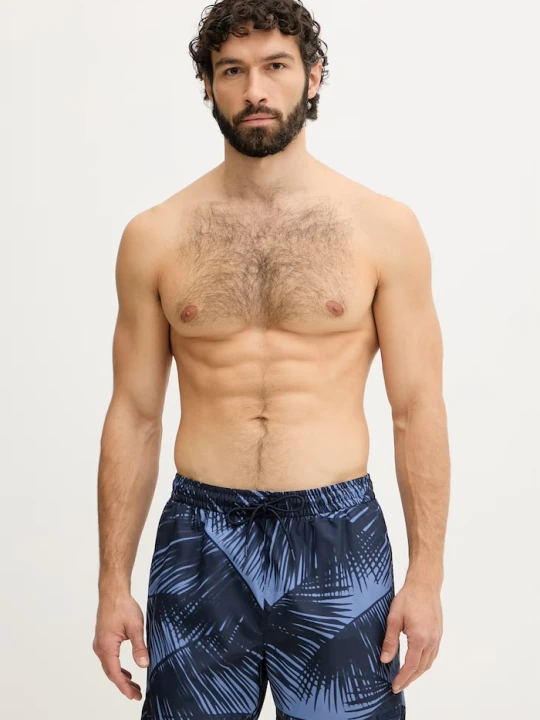 Zdjęcie produktu Calvin Klein szorty kąpielowe męskie granatowy