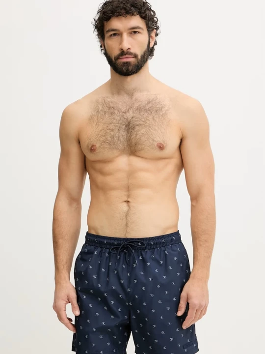 Zdjęcie produktu Calvin Klein szorty kąpielowe męskie granatowy