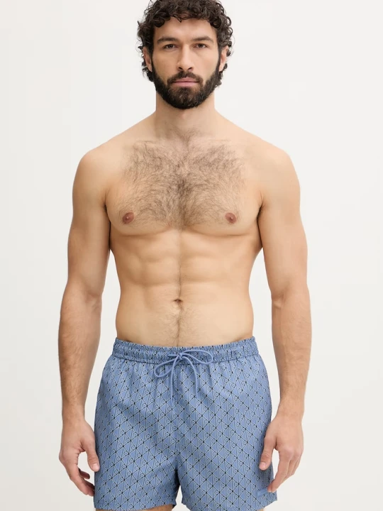 Zdjęcie produktu Calvin Klein szorty kąpielowe męskie niebieski