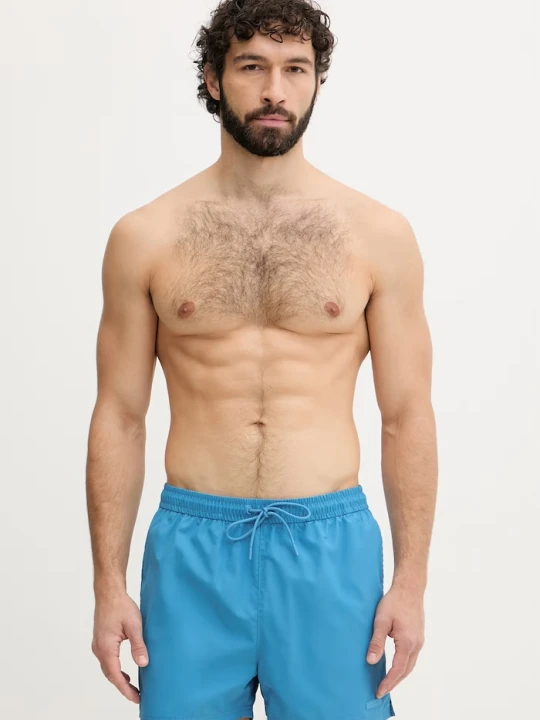 Zdjęcie produktu Calvin Klein szorty kąpielowe męskie niebieski