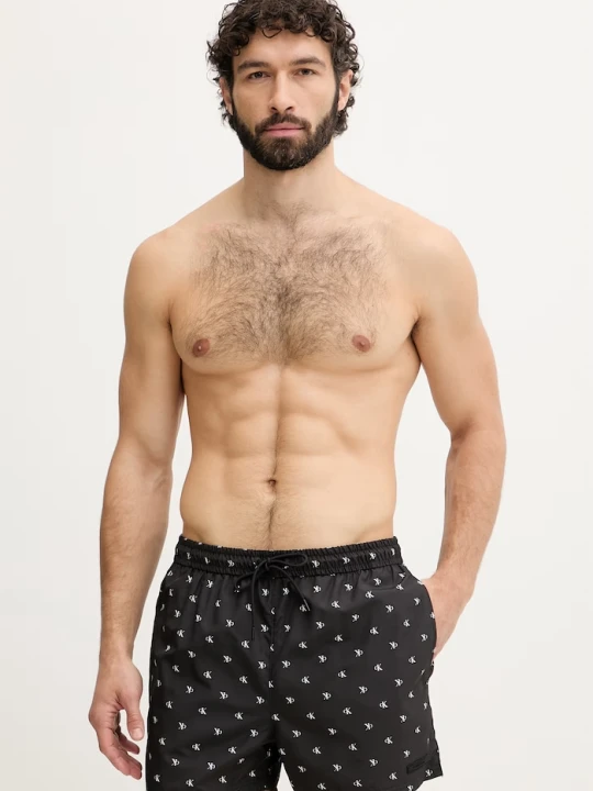 Zdjęcie produktu Calvin Klein szorty kąpielowe męskie czarny