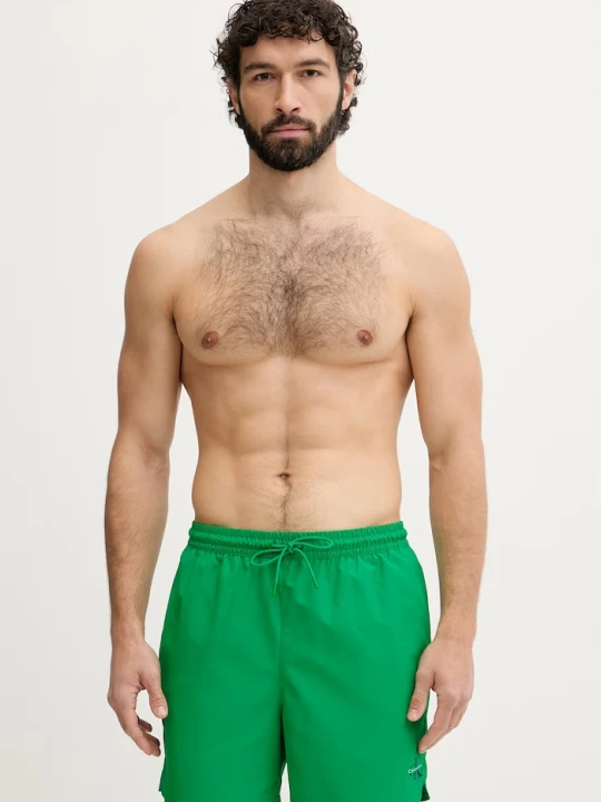 Zdjęcie produktu Calvin Klein szorty kąpielowe męskie zielony