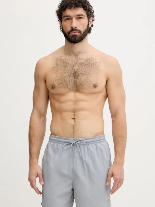 Zdjęcie produktu Calvin Klein szorty kąpielowe męskie szary