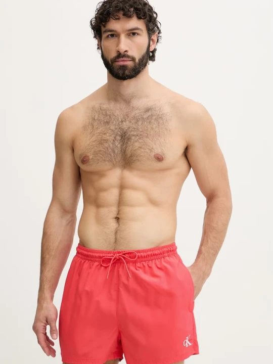 Zdjęcie produktu Calvin Klein szorty kąpielowe męskie czerwony