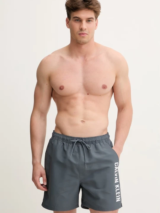Zdjęcie produktu Calvin Klein szorty kąpielowe męskie szary