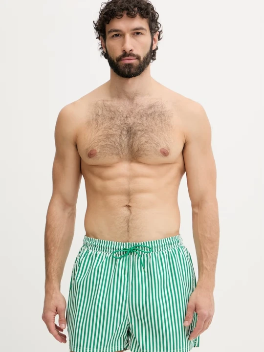 Zdjęcie produktu Calvin Klein szorty kąpielowe męskie zielony