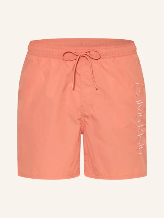 Zdjęcie produktu Calvin Klein Szorty Kąpielowe orange ŁOSOSIOWY