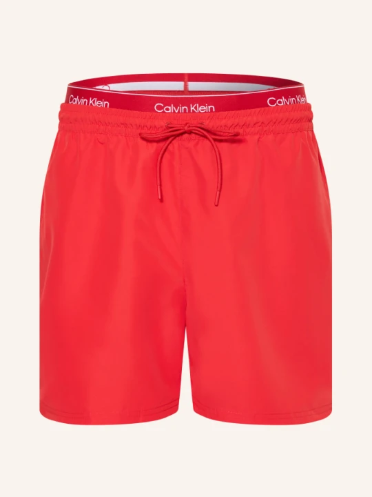Zdjęcie produktu Calvin Klein Szorty Kąpielowe rot