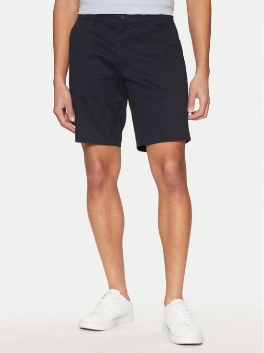Zdjęcie produktu Calvin Klein Szorty materiałowe K10K114071 Granatowy Slim Fit