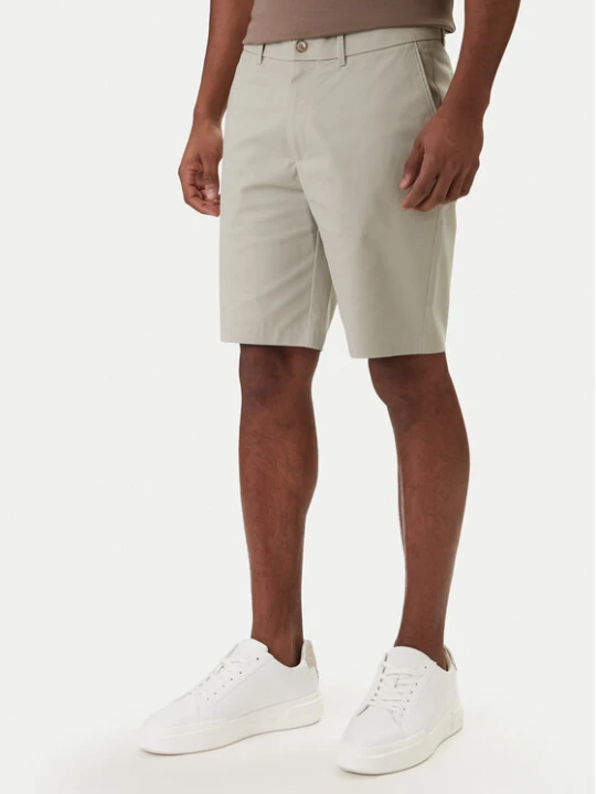 Zdjęcie produktu Calvin Klein Szorty materiałowe LV04LF622G Brązowy Slim Fit