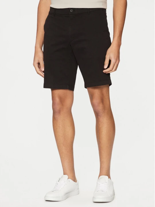 Zdjęcie produktu Calvin Klein Szorty materiałowe Modern Twill K10K114063 Czarny Slim Fit