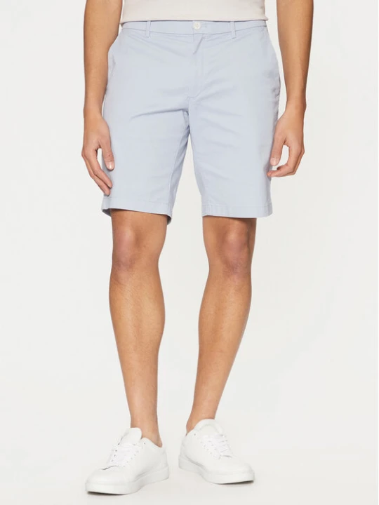 Zdjęcie produktu Calvin Klein Szorty materiałowe Modern Twill K10K114063 Niebieski Slim Fit