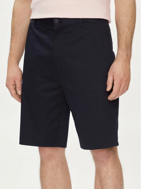 Zdjęcie produktu Calvin Klein Szorty materiałowe Sateen K10K112831 Granatowy Regular Fit
