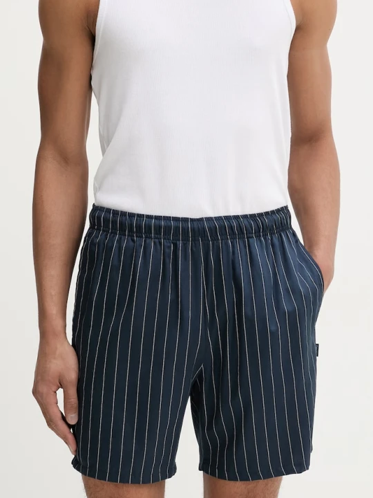 Zdjęcie produktu Calvin Klein szorty męskie z modalem granatowy