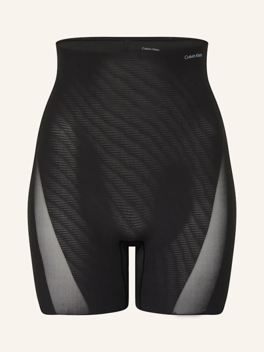 Zdjęcie produktu Calvin Klein Szorty Modelujące Stay-Put Mesh schwarz CZARNY