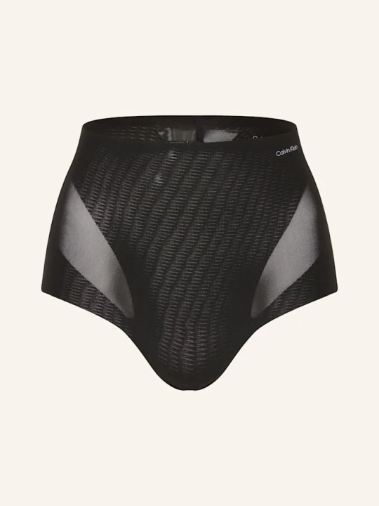 Zdjęcie produktu Calvin Klein Szorty Modelujące Stay-Put Mesh schwarz CZARNY