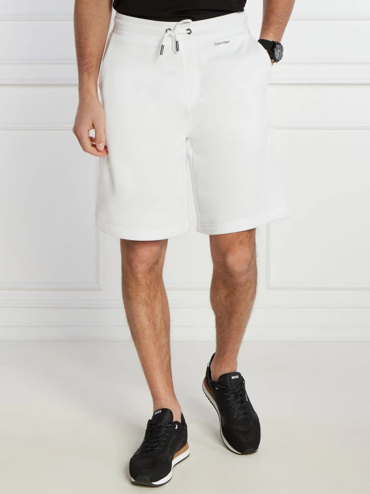 Zdjęcie produktu Calvin Klein Szorty NANO LOGO | Comfort fit biały