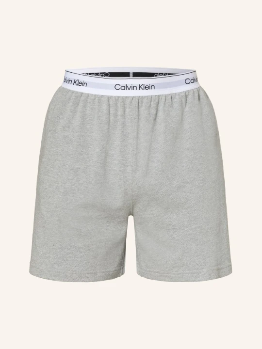 Zdjęcie produktu Calvin Klein Szorty Od Piżamy Cotton Jersey grau JASNOCZARY