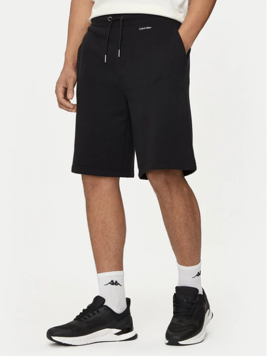 Zdjęcie produktu Calvin Klein Szorty sportowe Nano Logo K10K112689 Czarny Regular Fit