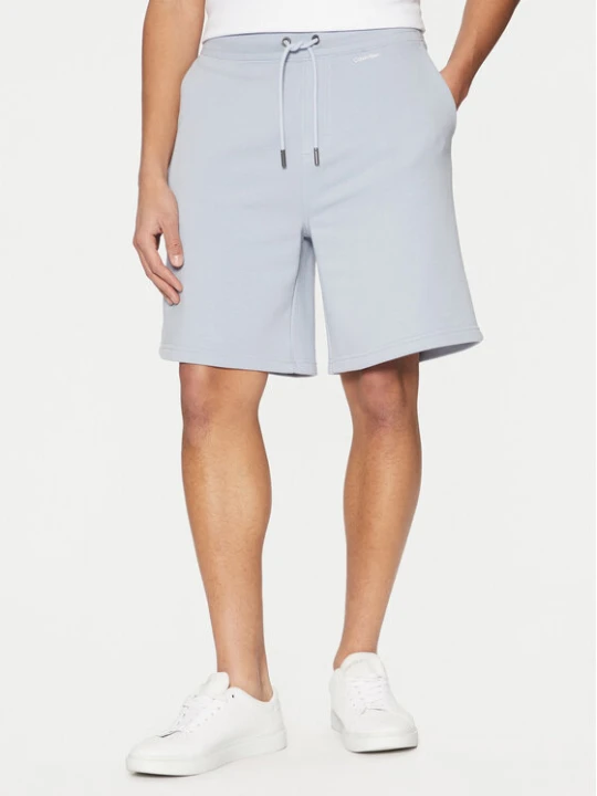 Zdjęcie produktu Calvin Klein Szorty sportowe Nano Logo K10K112689 Niebieski Regular Fit