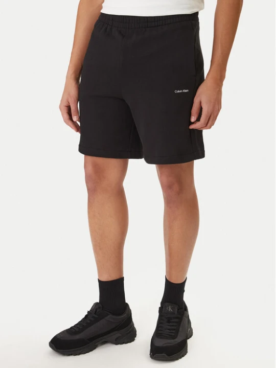Zdjęcie produktu Calvin Klein Szorty sportowe Nano Logo LV04LF244G Czarny Regular Fit