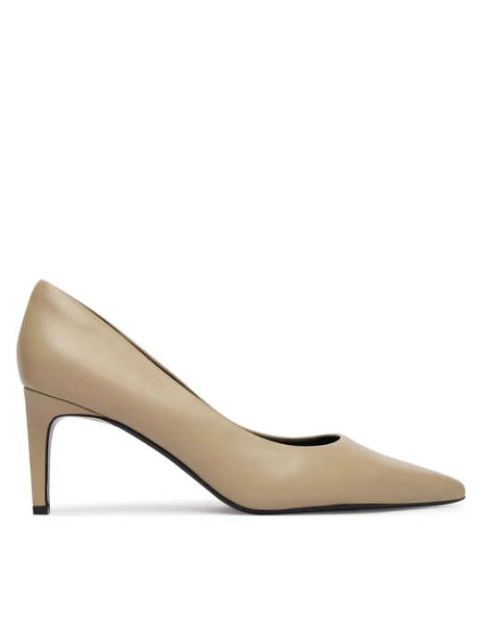 Zdjęcie produktu Calvin Klein Szpilki Ess Stiletto 70 HW0HW02607 Beżowy