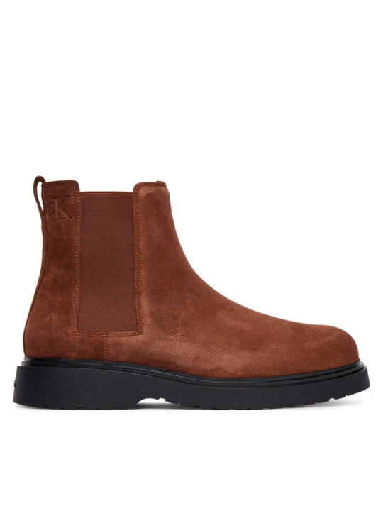 Zdjęcie produktu Calvin Klein Sztyblety Combat Ess Chelsea Boot Su YM0YM01372 Brązowy