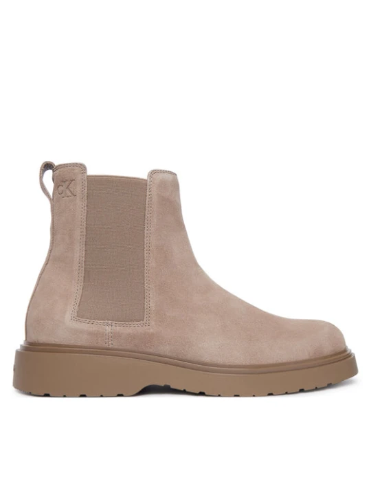 Zdjęcie produktu Calvin Klein Sztyblety Combat Ess Chelsea Boot Su YM0YM01372 Brązowy