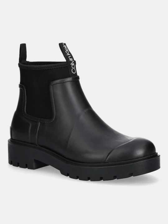 Zdjęcie produktu Calvin Klein sztyblety COMBAT RAIN BOOT czarny