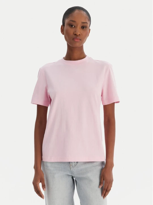 Zdjęcie produktu Calvin Klein T-Shirt 20s Classic Logo LV147C857G Różowy Regular Fit