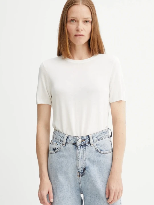 Zdjęcie produktu Calvin Klein t-shirt beżowy