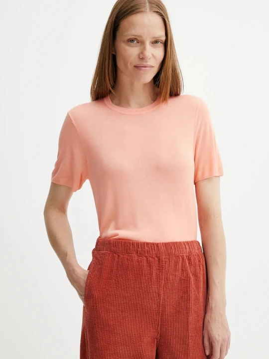 Zdjęcie produktu Calvin Klein t-shirt pomarańczowy
