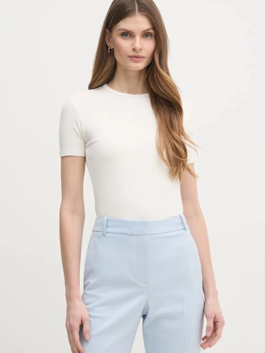 Zdjęcie produktu Calvin Klein t-shirt beżowy