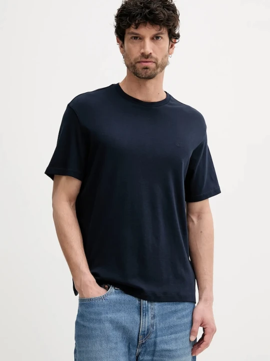 Zdjęcie produktu Calvin Klein T-shirt męski bawełniany granatowy