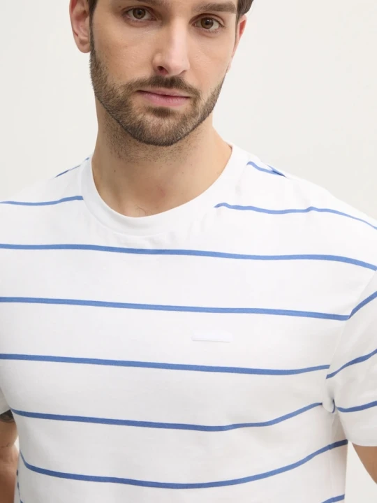 Zdjęcie produktu Calvin Klein t-shirt bawełniany biały