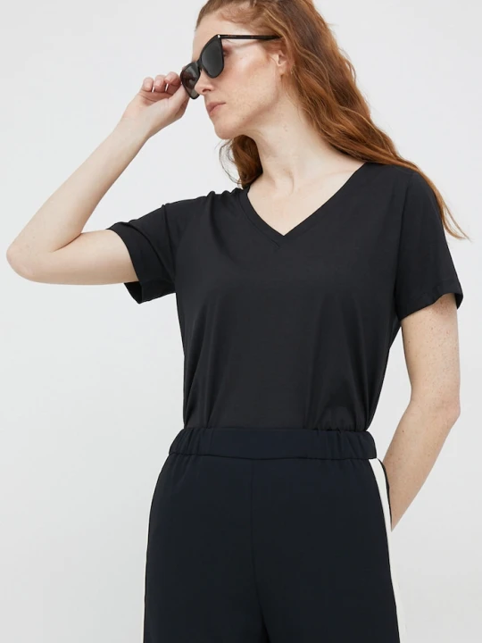Zdjęcie produktu Calvin Klein t-shirt bawełniany czarny