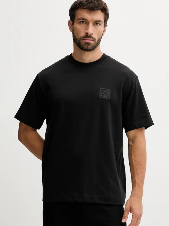 Zdjęcie produktu Calvin Klein t-shirt bawełniany czarny