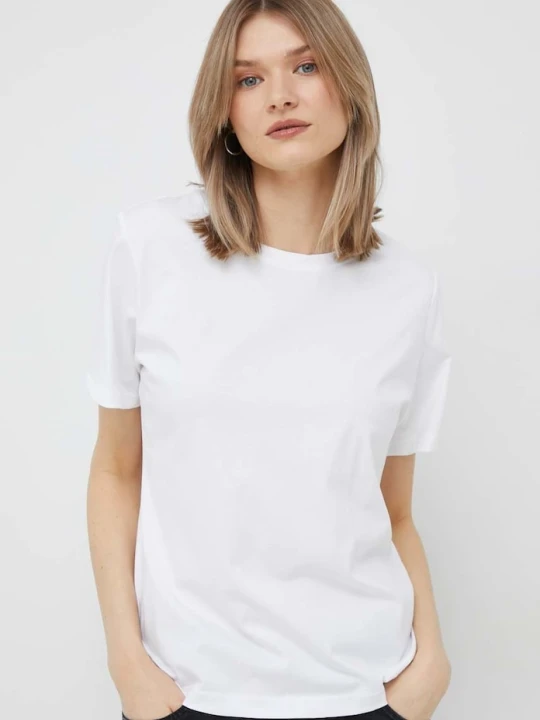 Zdjęcie produktu Calvin Klein t-shirt bawełniany biały