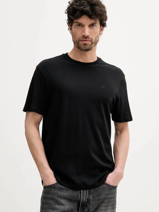 Zdjęcie produktu Calvin Klein T-shirt męski bawełniany czarny