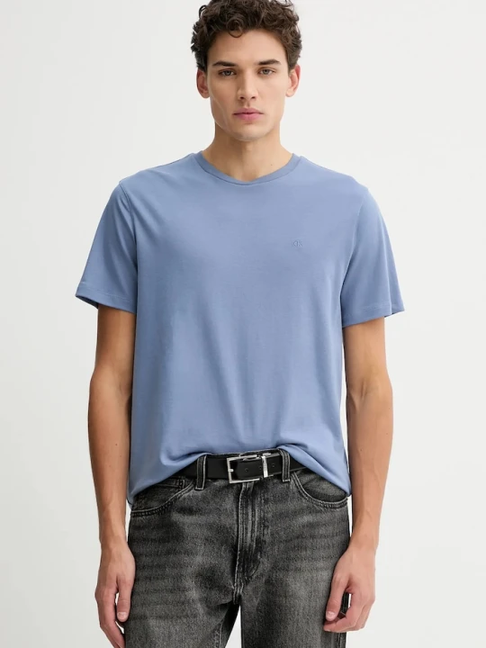 Zdjęcie produktu Calvin Klein T-shirt męski bawełniany niebieski