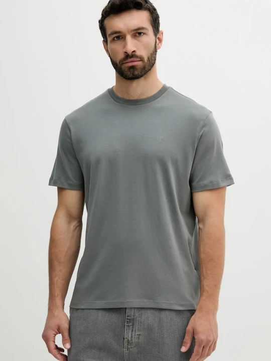 Zdjęcie produktu Calvin Klein T-shirt męski bawełniany szary