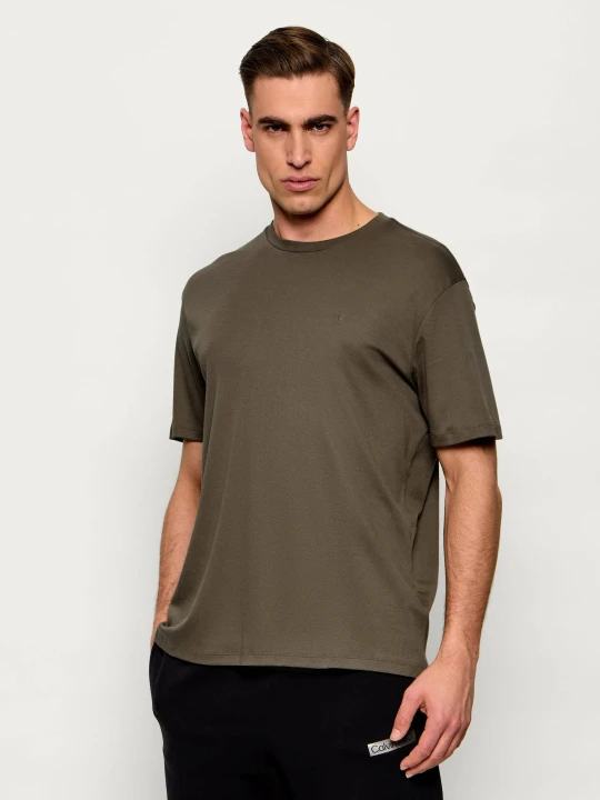 Zdjęcie produktu Calvin Klein T-shirt | Classic fit oliwkowy